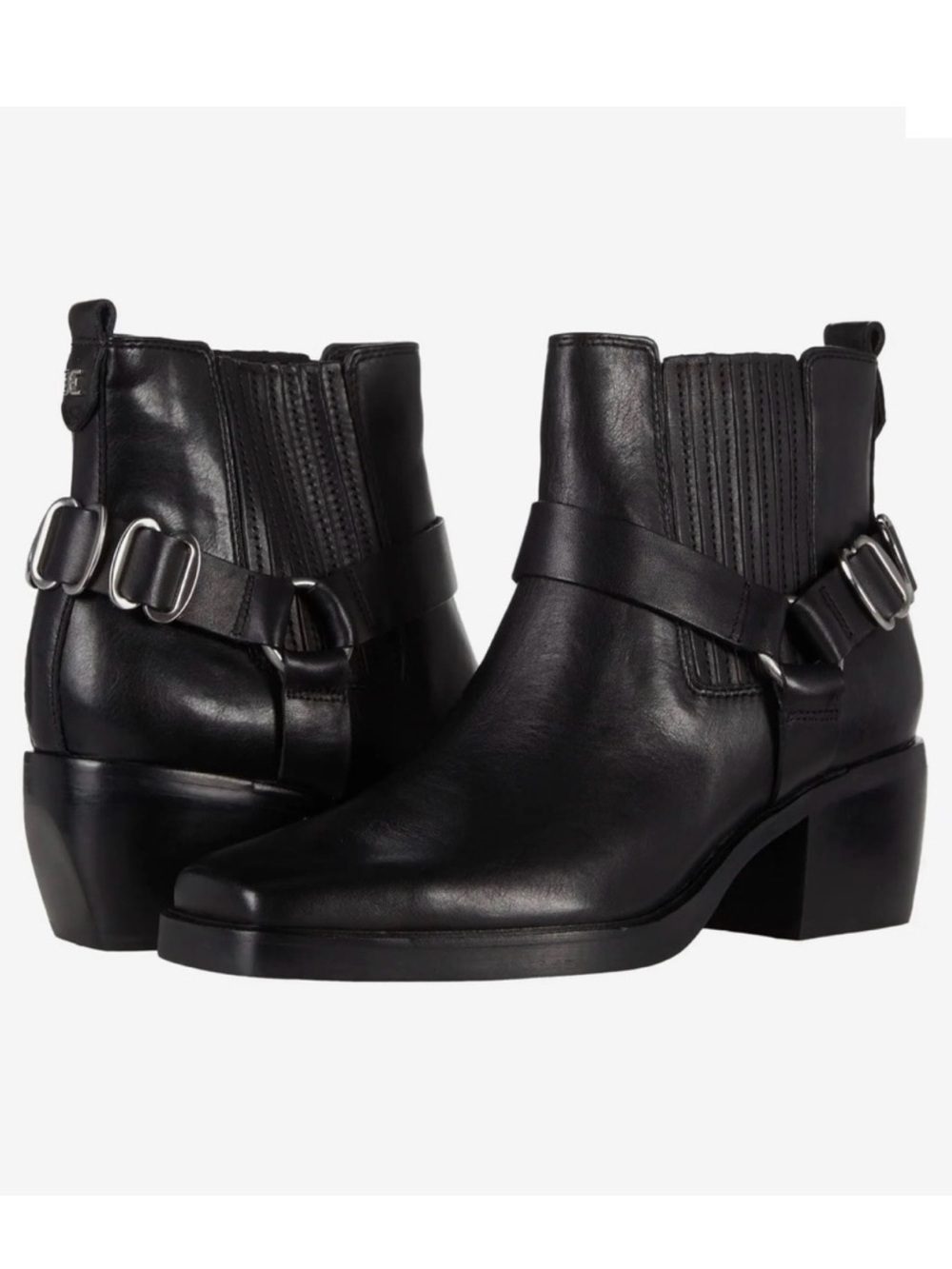 Women’s Sam Edelman Bellamie Black Boots, Size 8